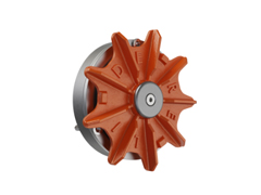 Compact spring brakes